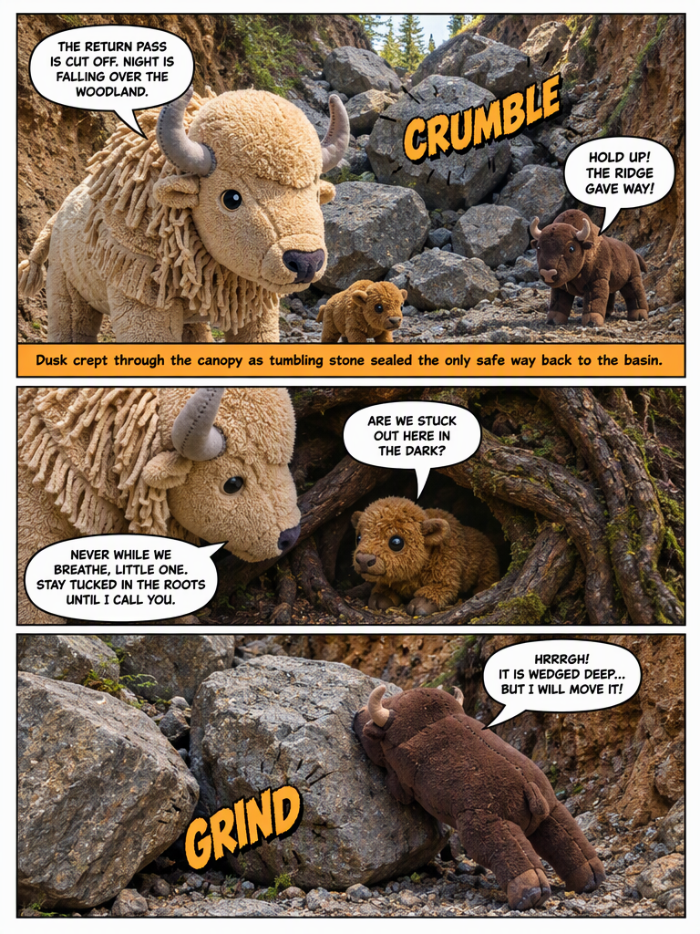 Guardians of the Woodland Hollow (page 2 of 4)