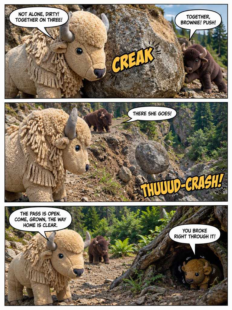 Guardians of the Woodland Hollow (page 3 of 4)