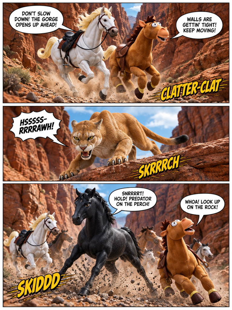 Gallop of the Wild Herd (page 2 of 4)
