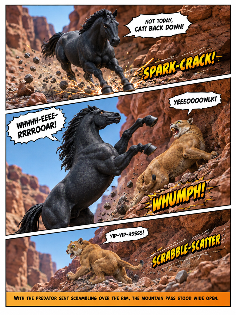 Gallop of the Wild Herd (page 3 of 4)