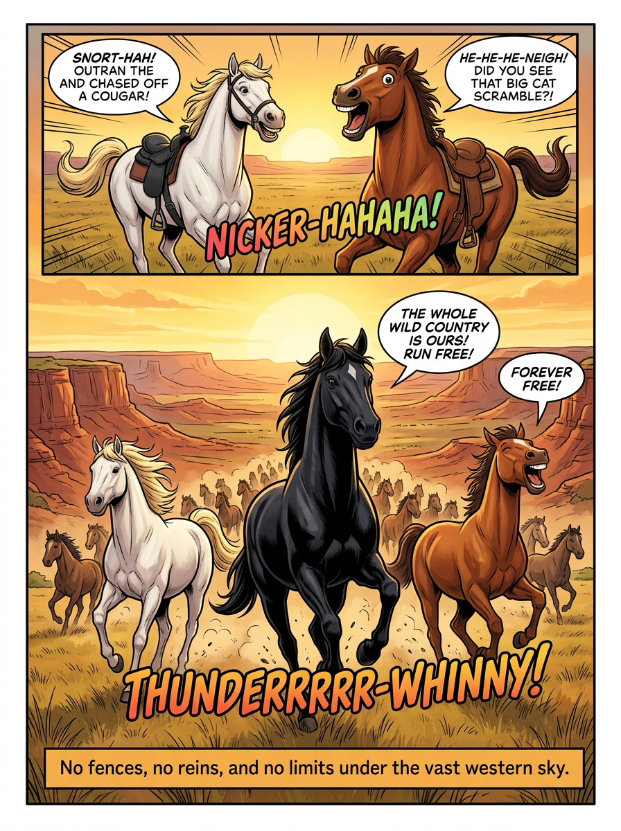 Gallop of the Wild Herd (page 4 of 4)
