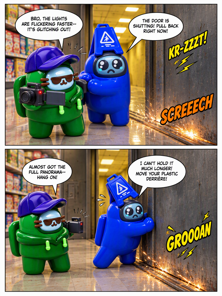 Lost in the Backrooms (page 6 of 8)