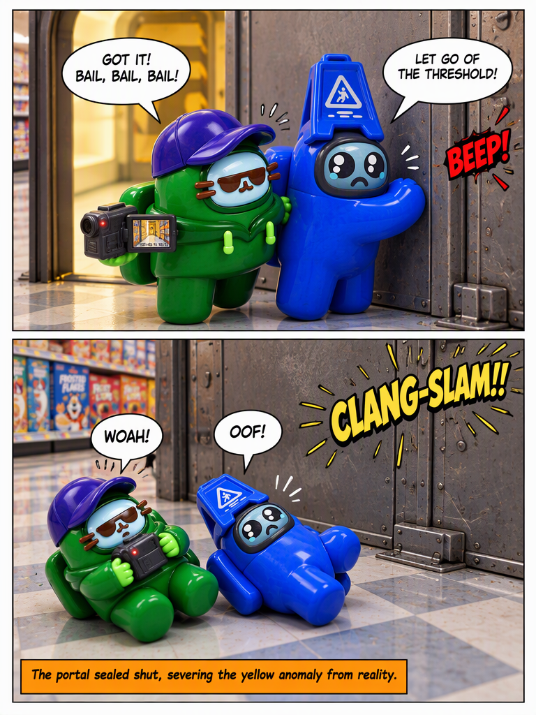 Lost in the Backrooms (page 7 of 8)