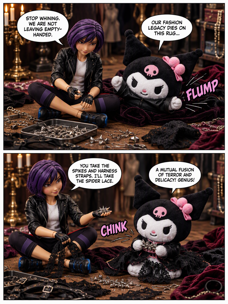 The Midnight Fitting Room (page 2 of 4)