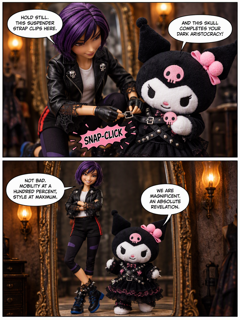 The Midnight Fitting Room (page 3 of 4)