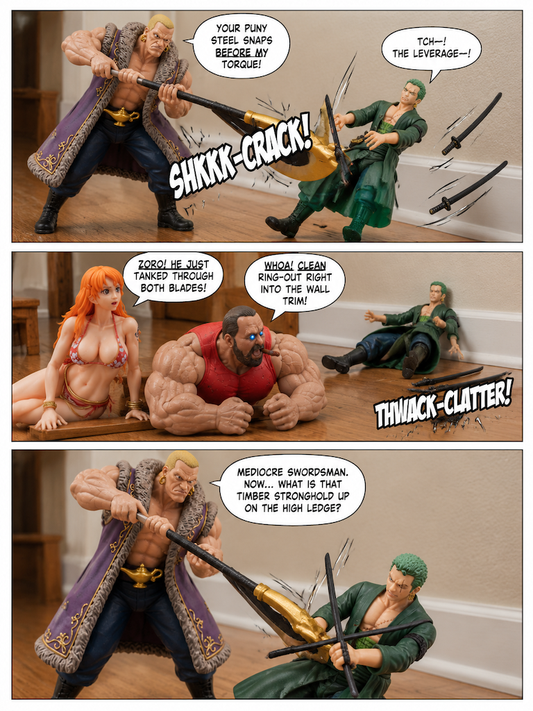 Clash Across Elbaf (page 2 of 4)