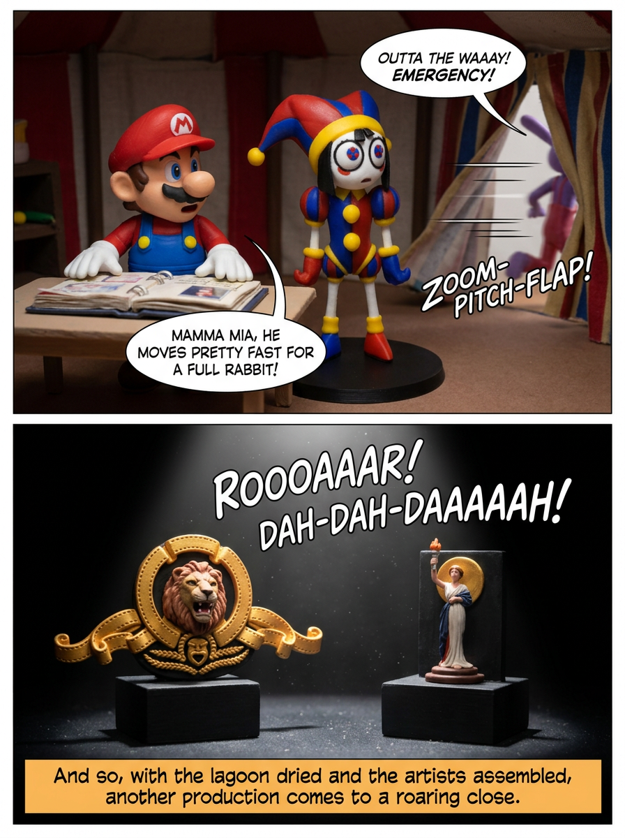 Circus Doodles and Potty Troubles (page 4 of 4)
