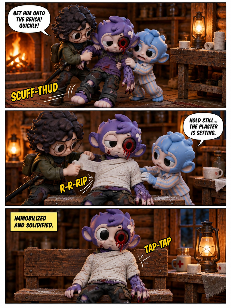 Mistaken Identity at the Cabin Door (page 2 of 4)