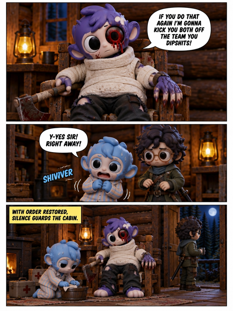 Mistaken Identity at the Cabin Door (page 4 of 4)