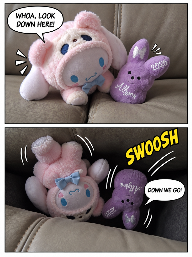 Down the Cushion Abyss (page 1 of 4)