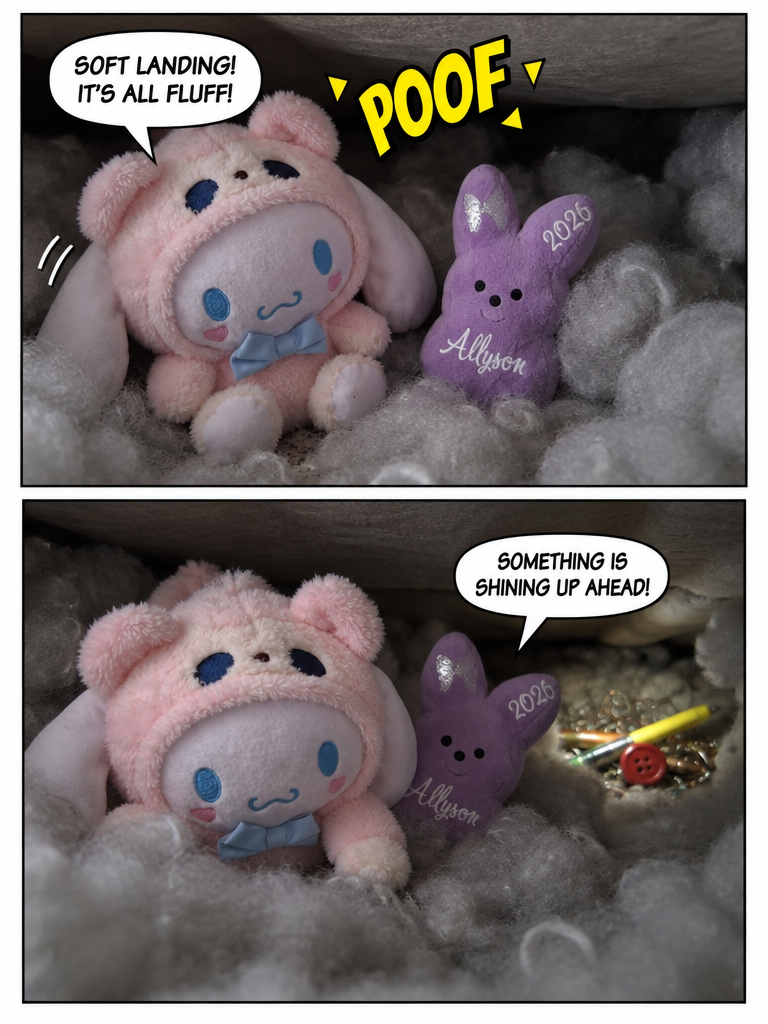 Down the Cushion Abyss (page 2 of 4)