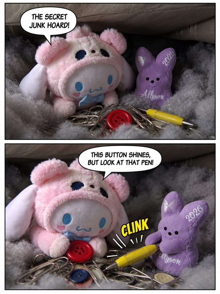 Down the Cushion Abyss (page 3 of 4)