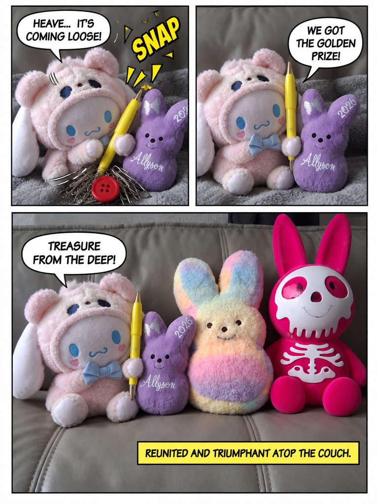 Down the Cushion Abyss (page 4 of 4)