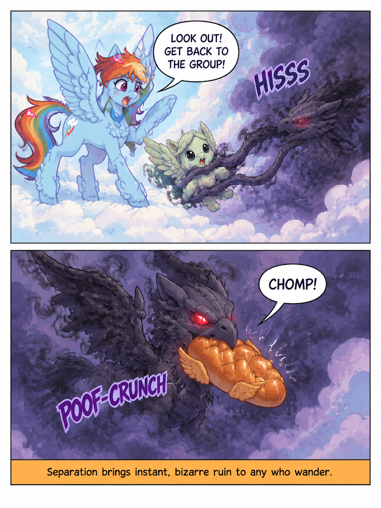 A Mother's Wings (page 2 of 4)
