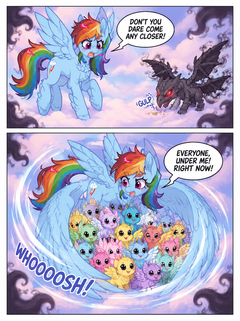 A Mother's Wings (page 3 of 4)
