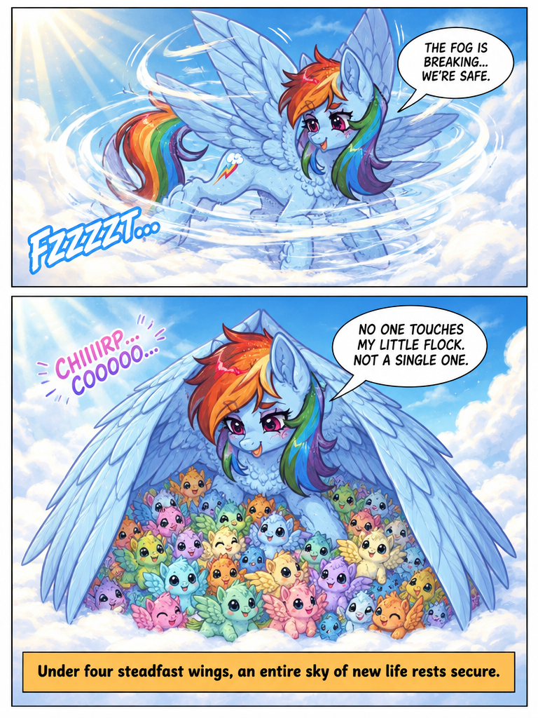 A Mother's Wings (page 4 of 4)