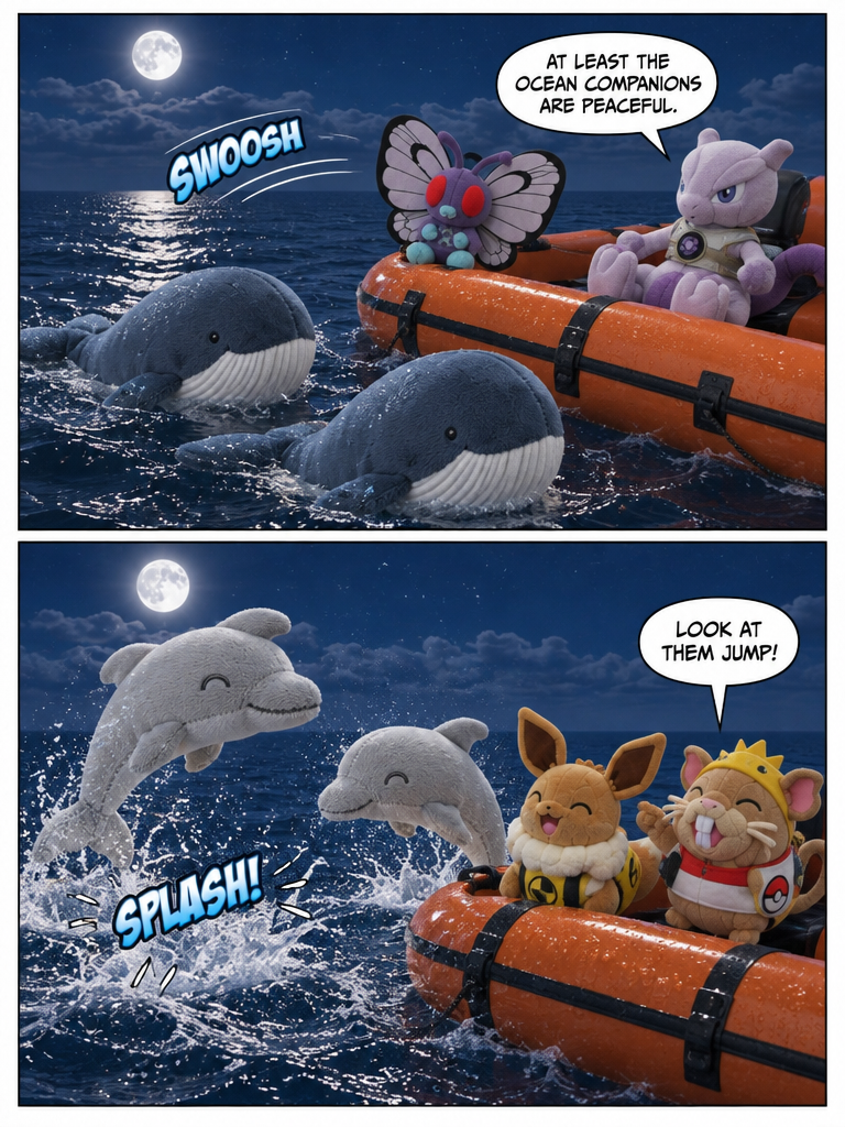 Ocean Voyage Home and the Bonus Secret (page 2 of 4)