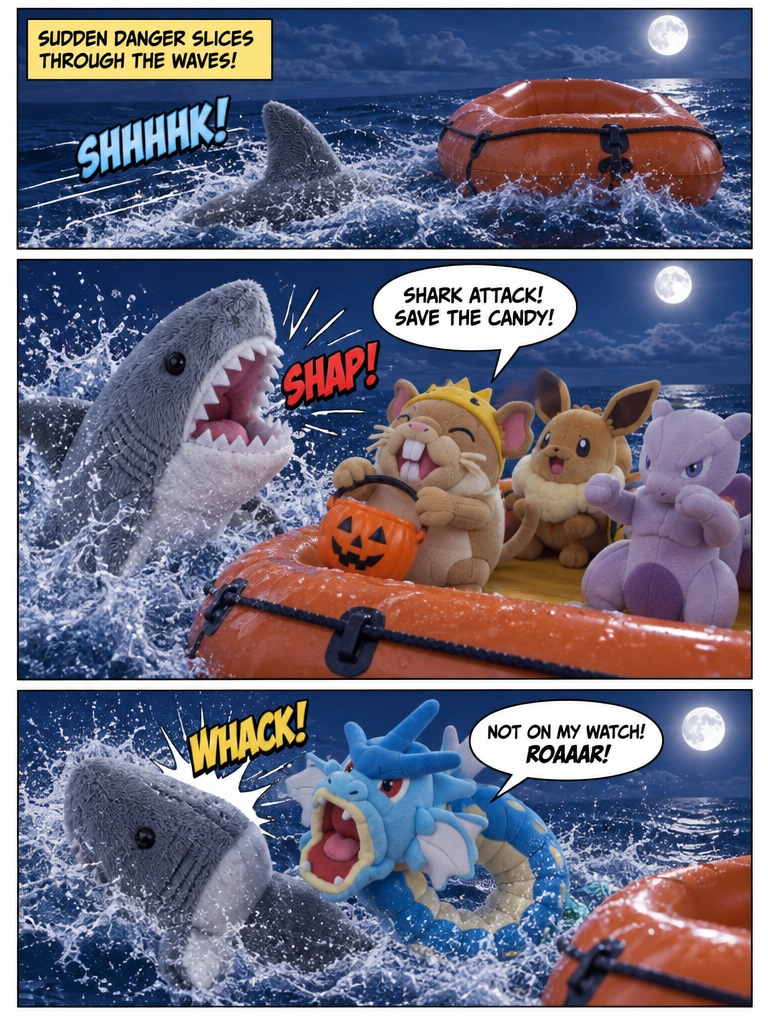 Ocean Voyage Home and the Bonus Secret (page 3 of 4)