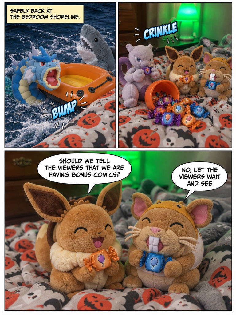 Ocean Voyage Home and the Bonus Secret (page 4 of 4)