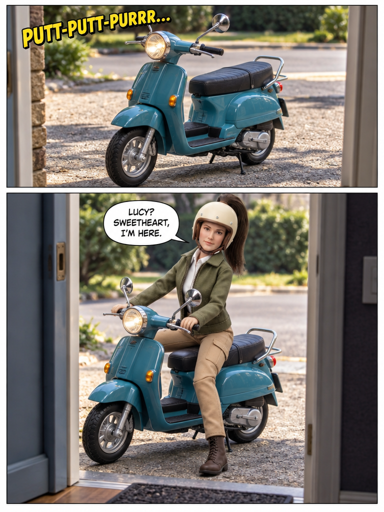 A Ride Away with Mom (page 2 of 4)