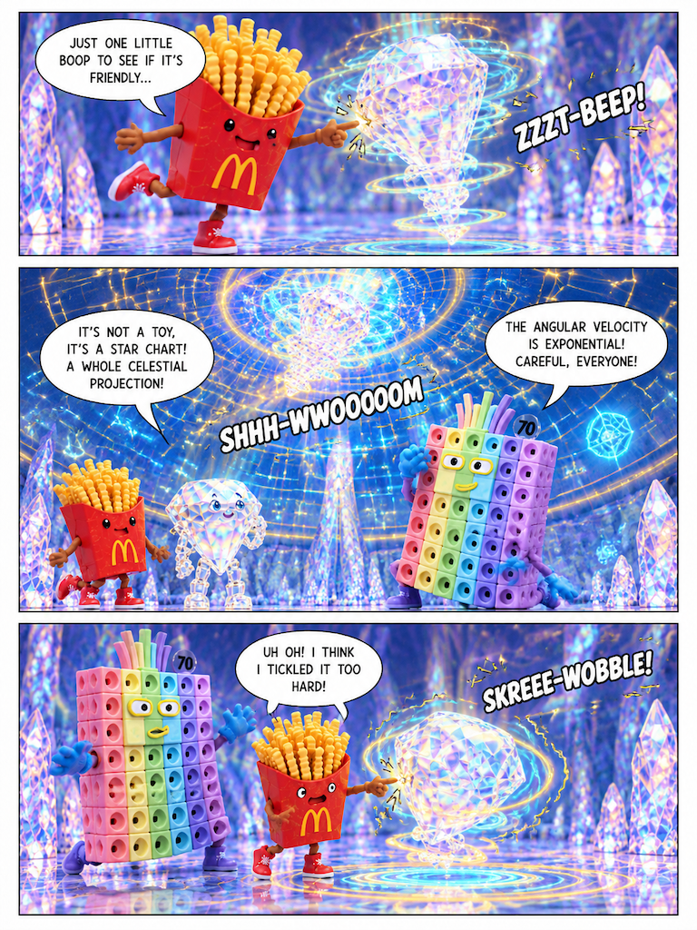 The Mystery of the Weird Diamond (page 2 of 4)