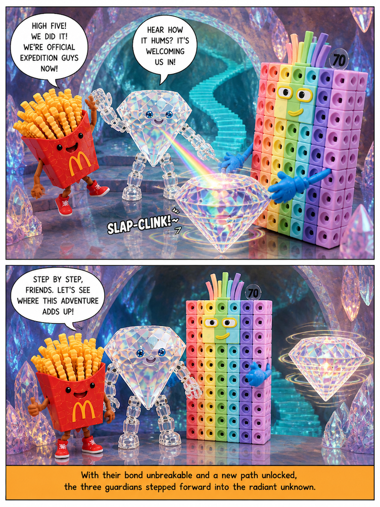 The Mystery of the Weird Diamond (page 4 of 4)