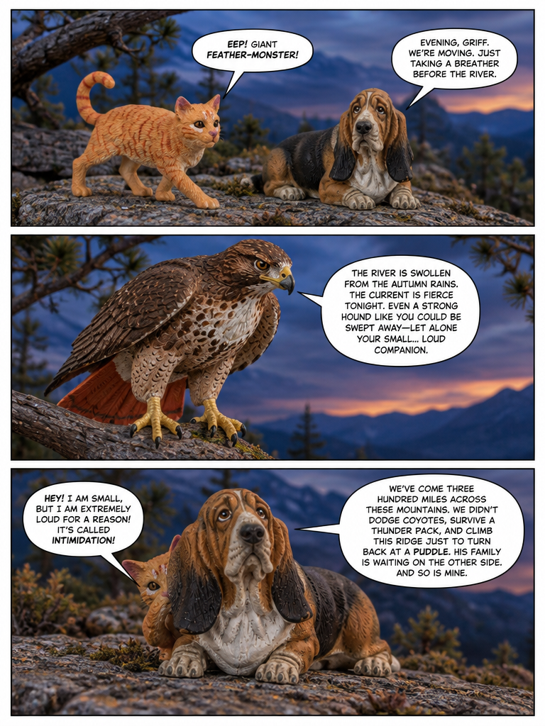 The Wild Way Home (page 2 of 4)
