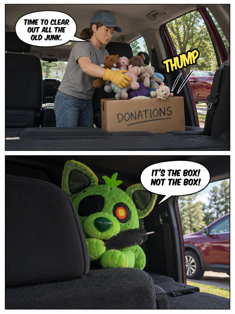 A Very Close Call (page 2 of 4)