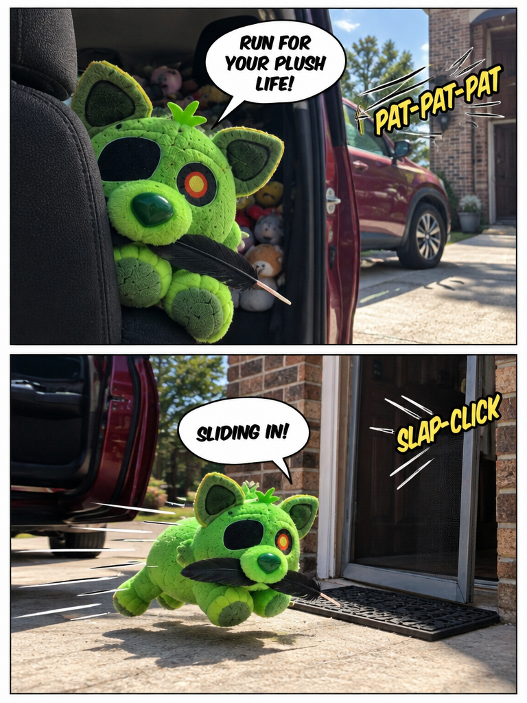 A Very Close Call (page 3 of 4)