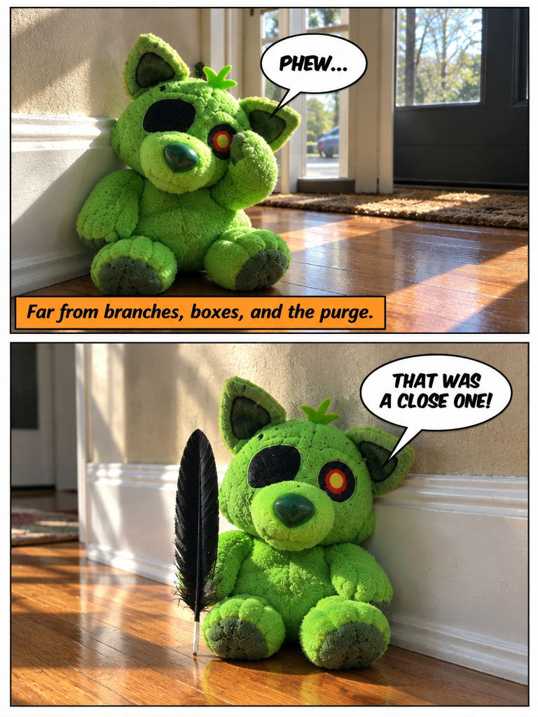 A Very Close Call (page 4 of 4)