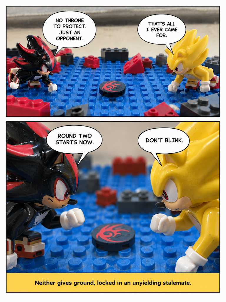 Evenly Matched (page 2 of 4)