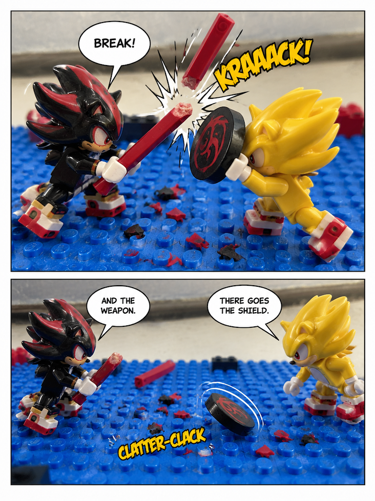 Evenly Matched (page 3 of 4)