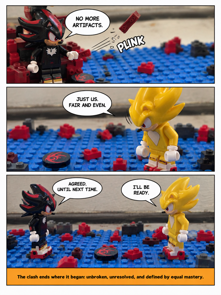 Evenly Matched (page 4 of 4)