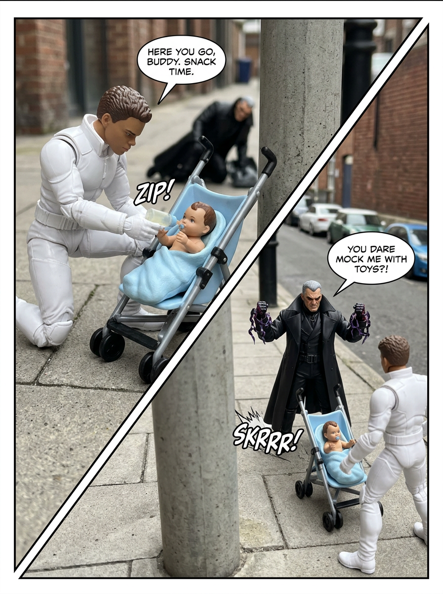 Babysitting Duty in the City (page 3 of 4)