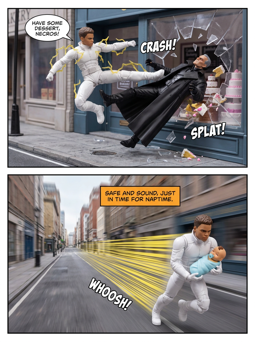 Babysitting Duty in the City (page 4 of 4)