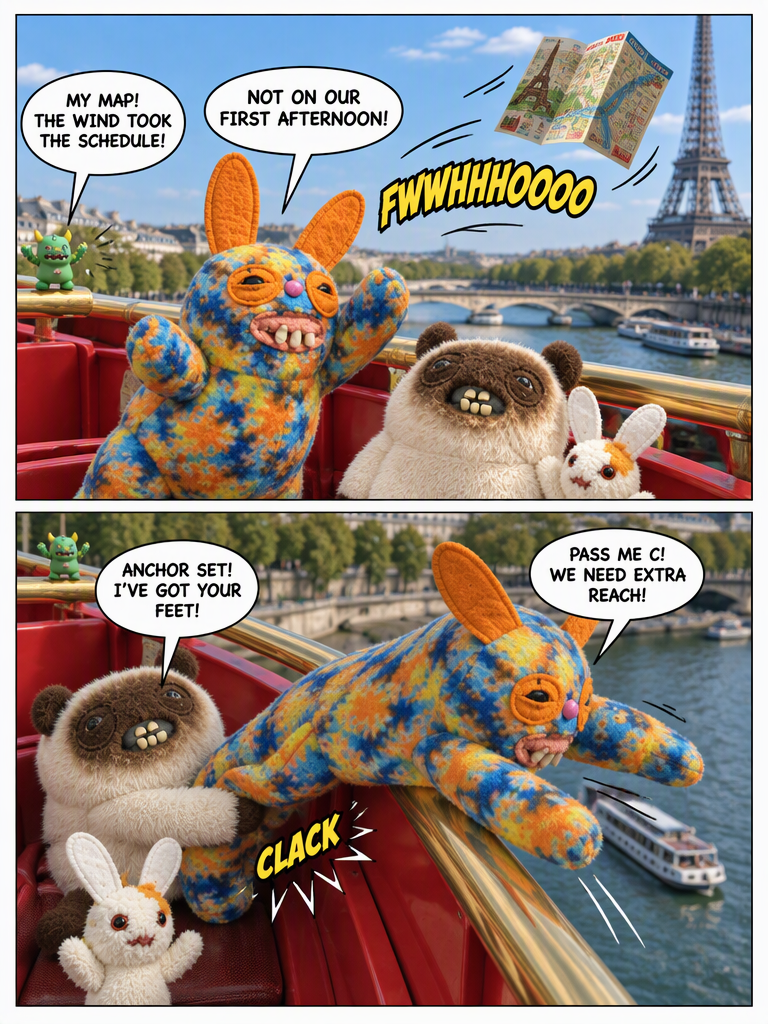 A Grand Day in Paris (page 5 of 8)