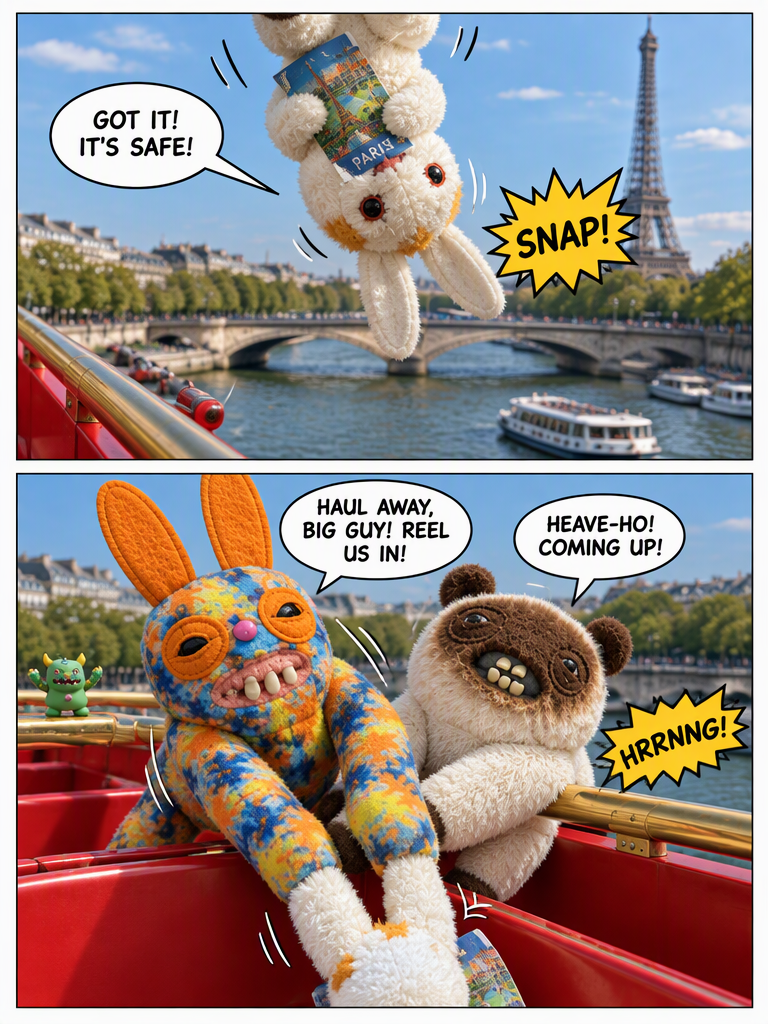A Grand Day in Paris (page 7 of 8)