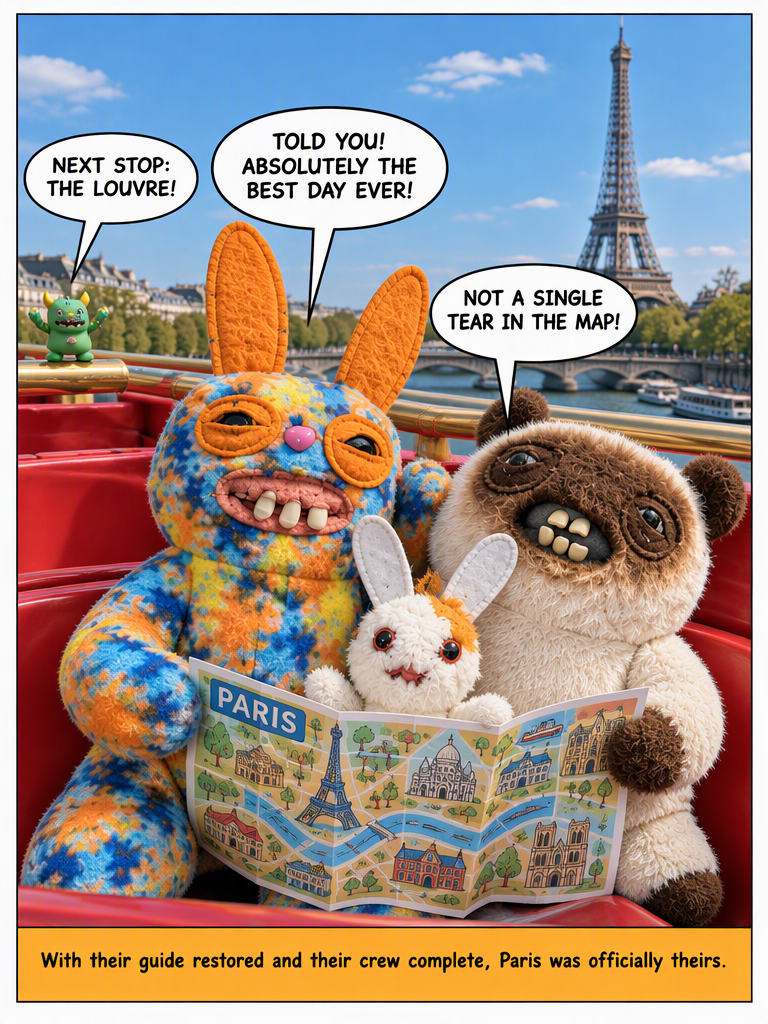 A Grand Day in Paris (page 8 of 8)