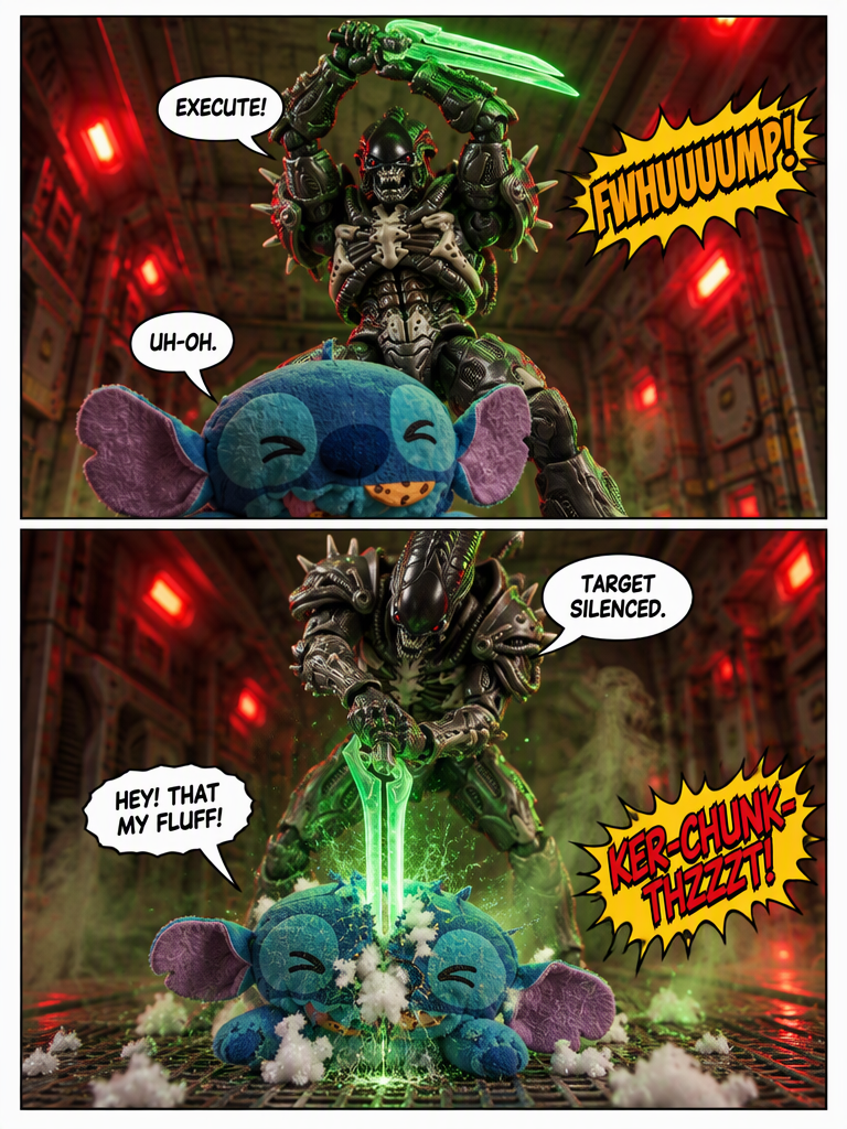 snak time in deep space (page 2 of 4)