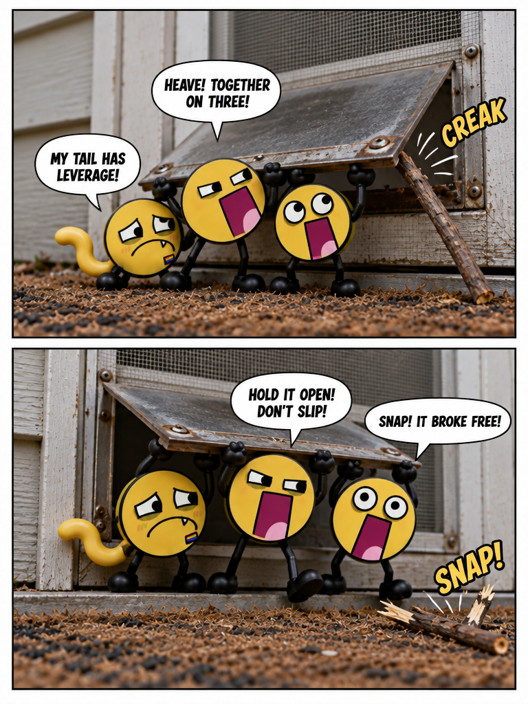 Through the Flap (page 2 of 4)