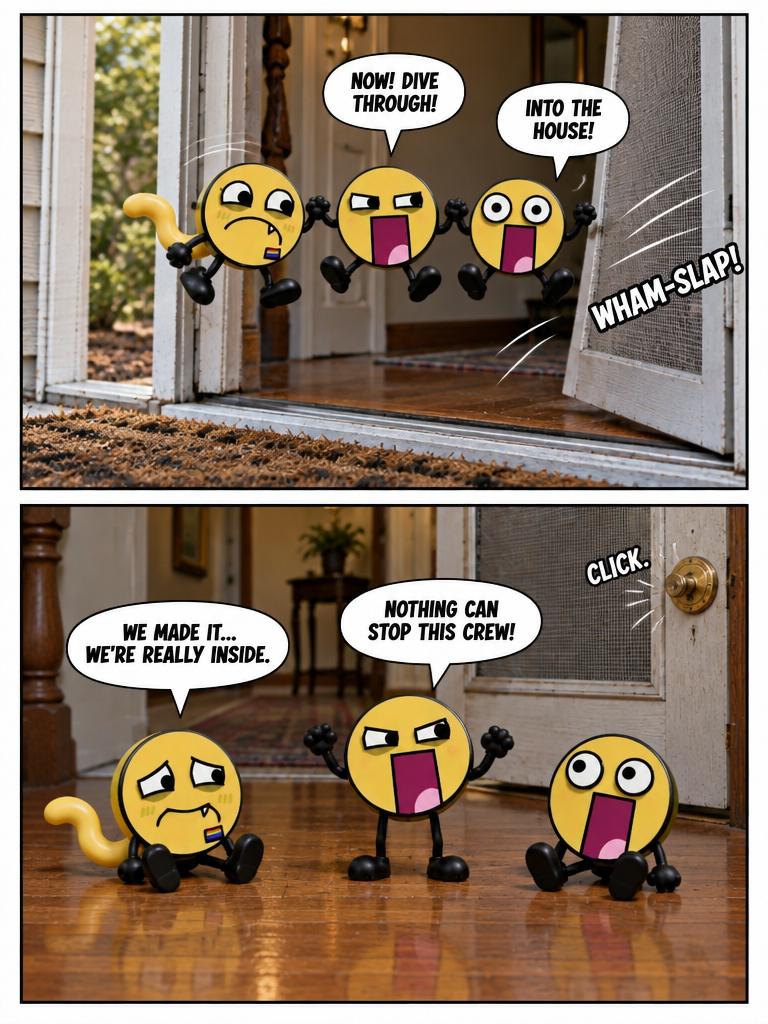Through the Flap (page 4 of 4)