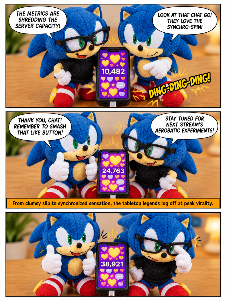 The Accidental Pirouette (page 4 of 4)