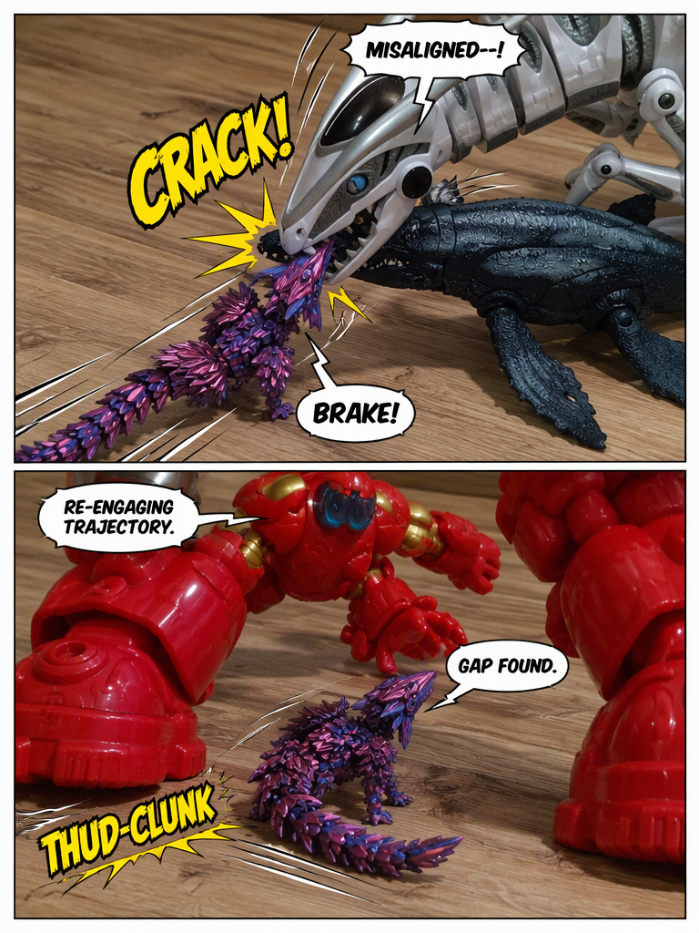 Gauntlet on the Floorboards (page 2 of 4)