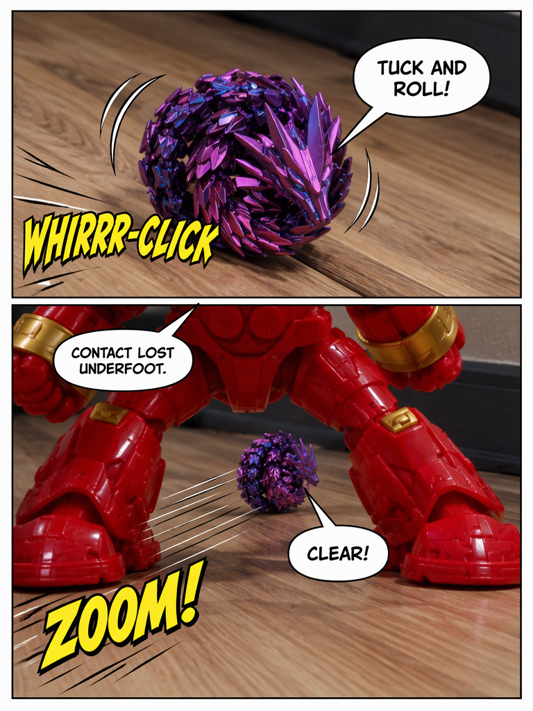 Gauntlet on the Floorboards (page 3 of 4)
