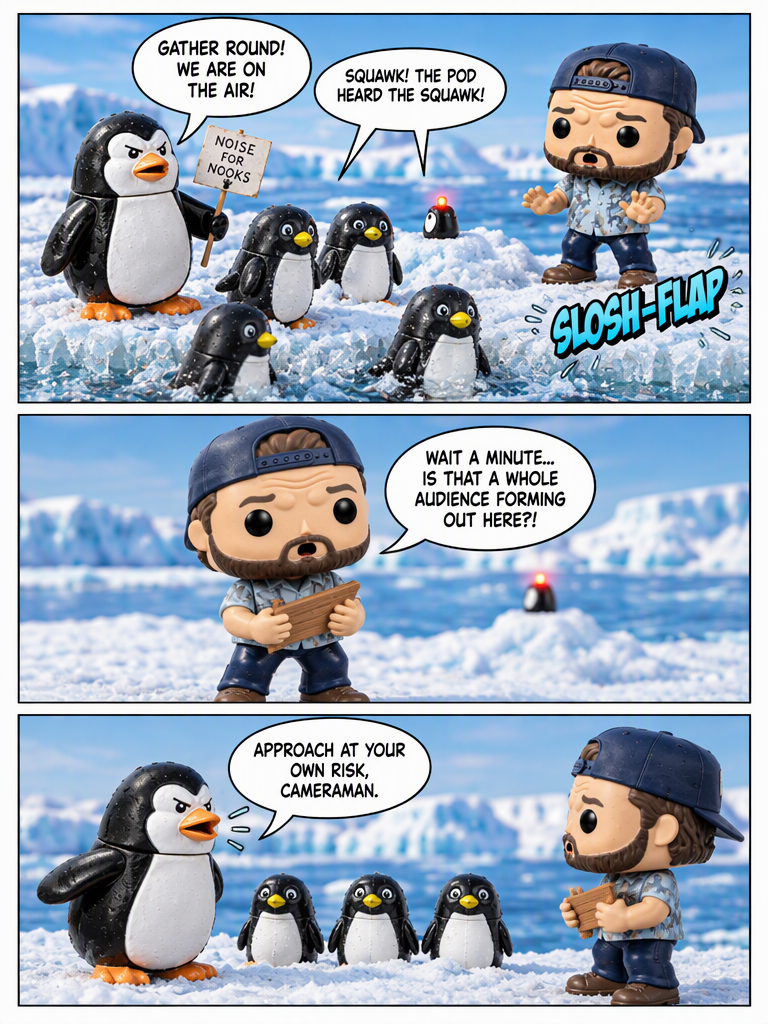 Cold Broadcast, Hot Plate (page 2 of 4)