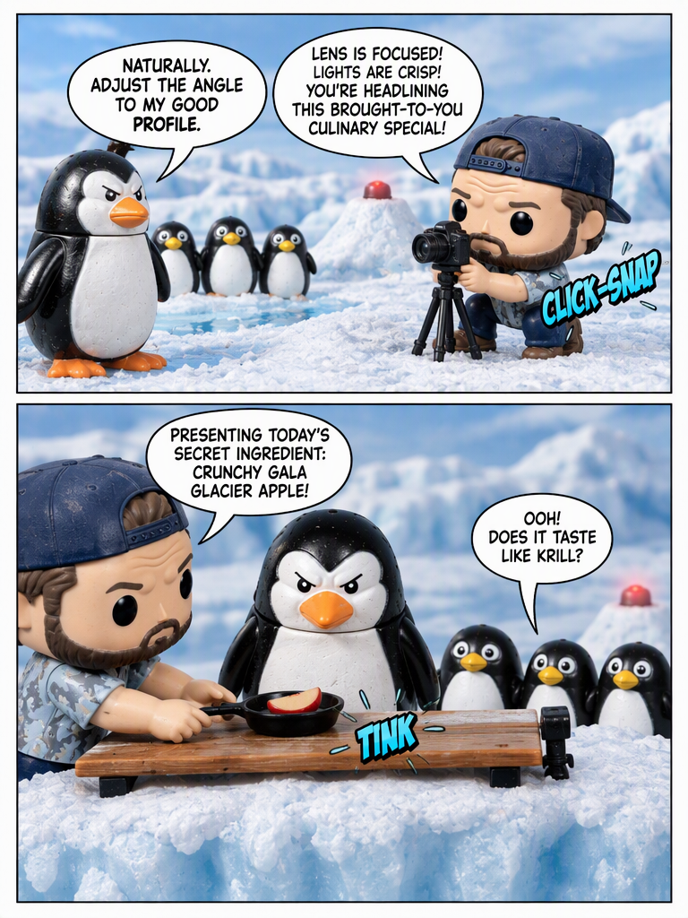 Cold Broadcast, Hot Plate (page 3 of 4)