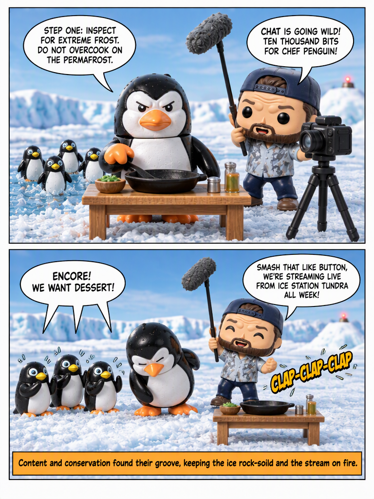 Cold Broadcast, Hot Plate (page 4 of 4)