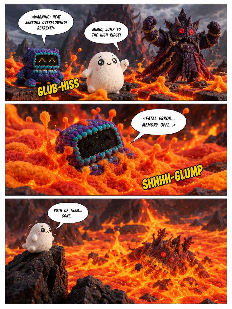 Tears Upon the Caldera (page 2 of 4)