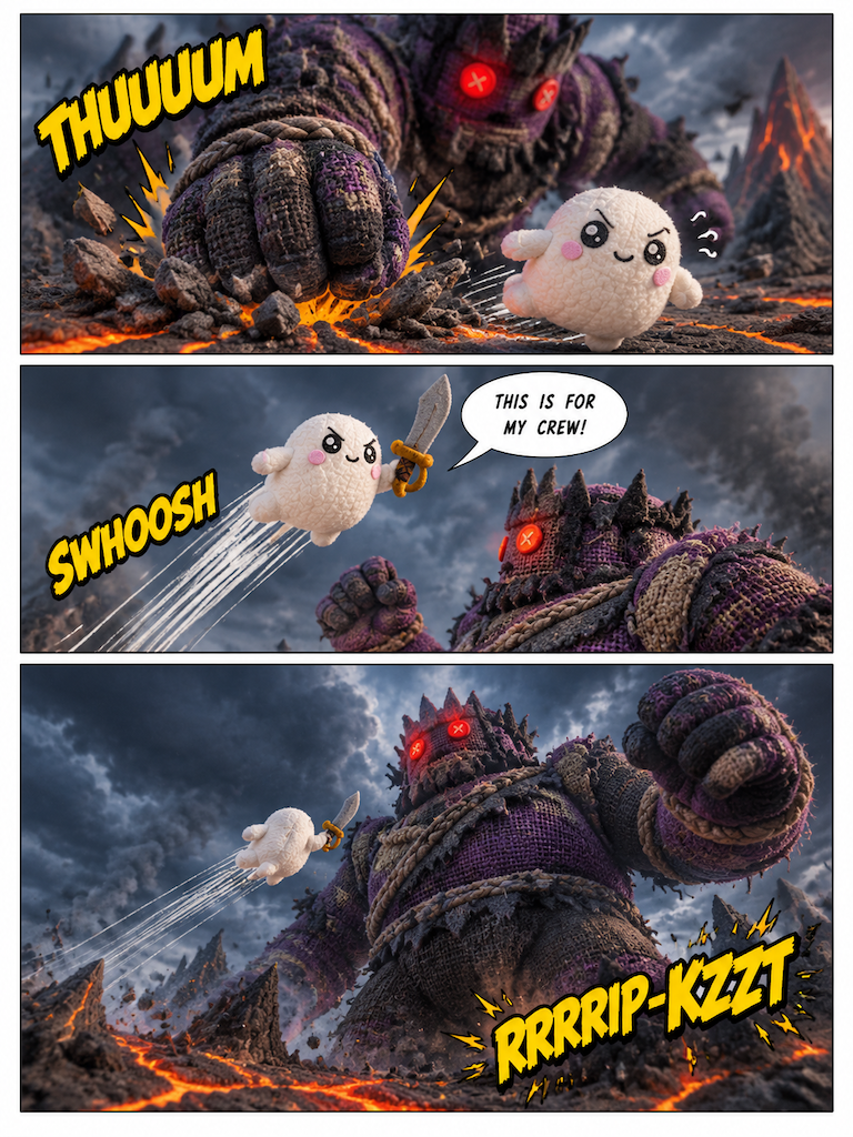 Tears Upon the Caldera (page 3 of 4)