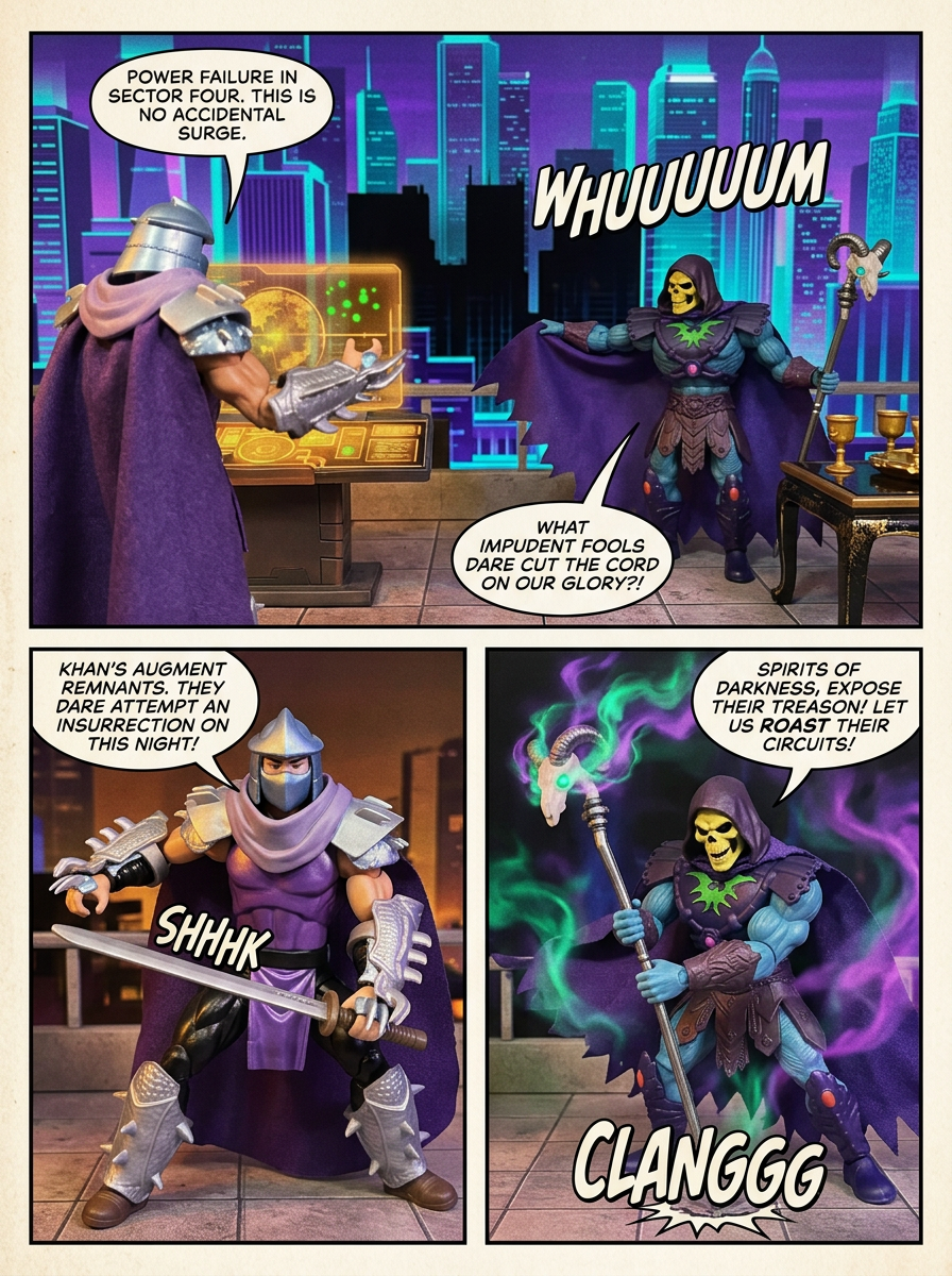A Shining City! (page 2 of 4)